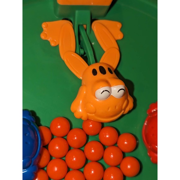 Vintage 1992 Pavilion Children's Frog Game Geoffrey Complete - Picture 6 of 15